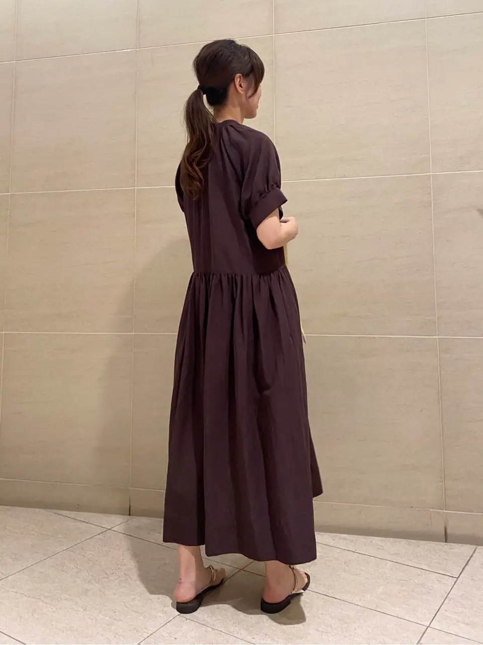 BEIGE， スタッフ コーディネート画像