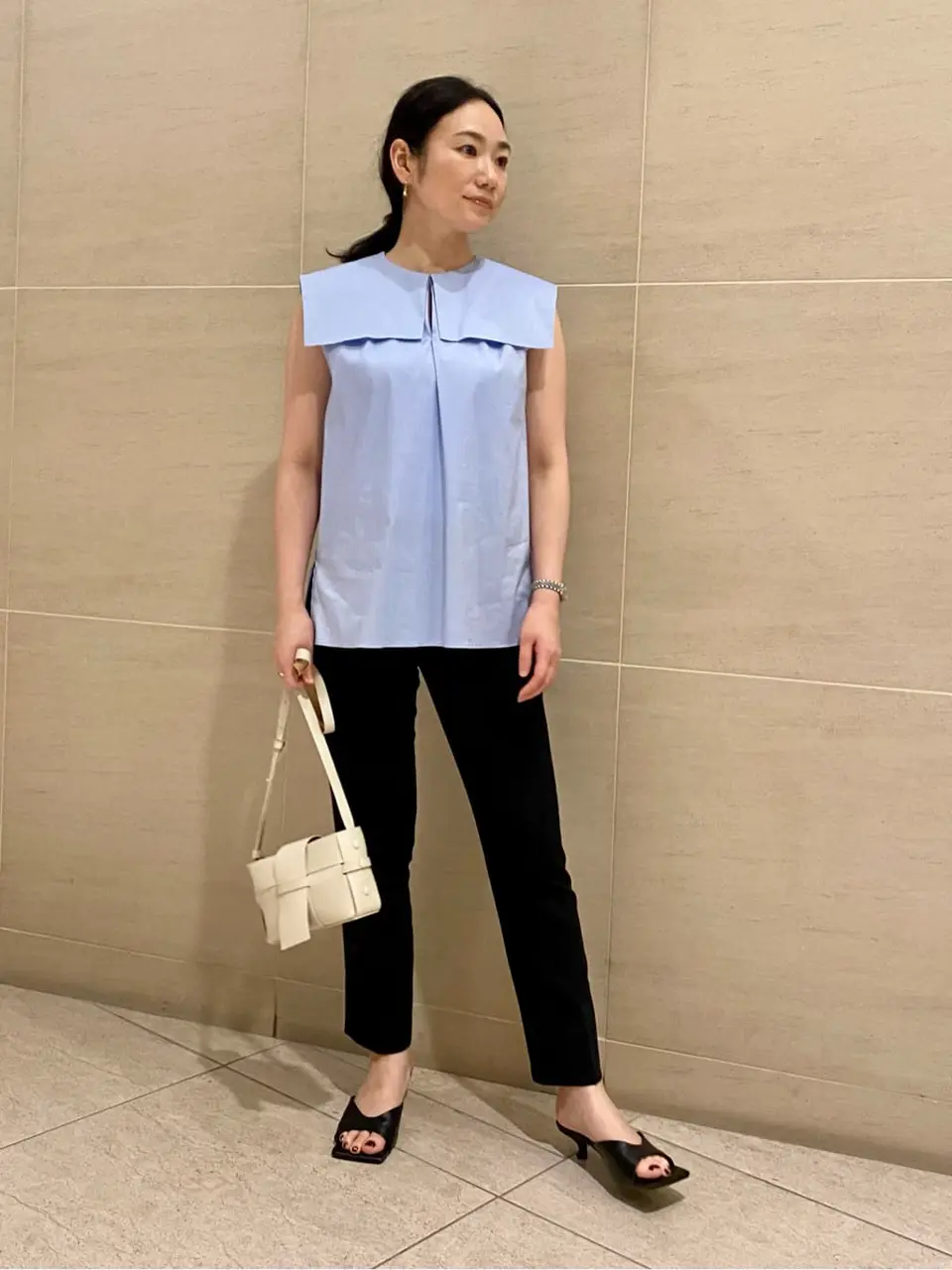  毛利 コーディネート画像