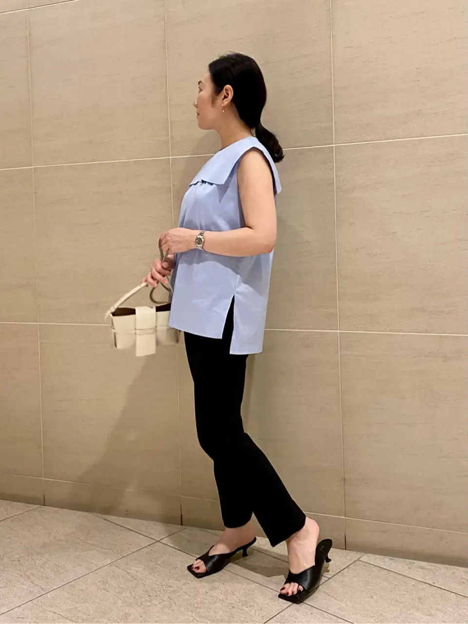 BEIGE， 毛利 コーディネート画像