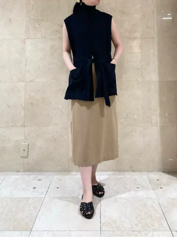 BEIGE， スタッフ コーディネート画像