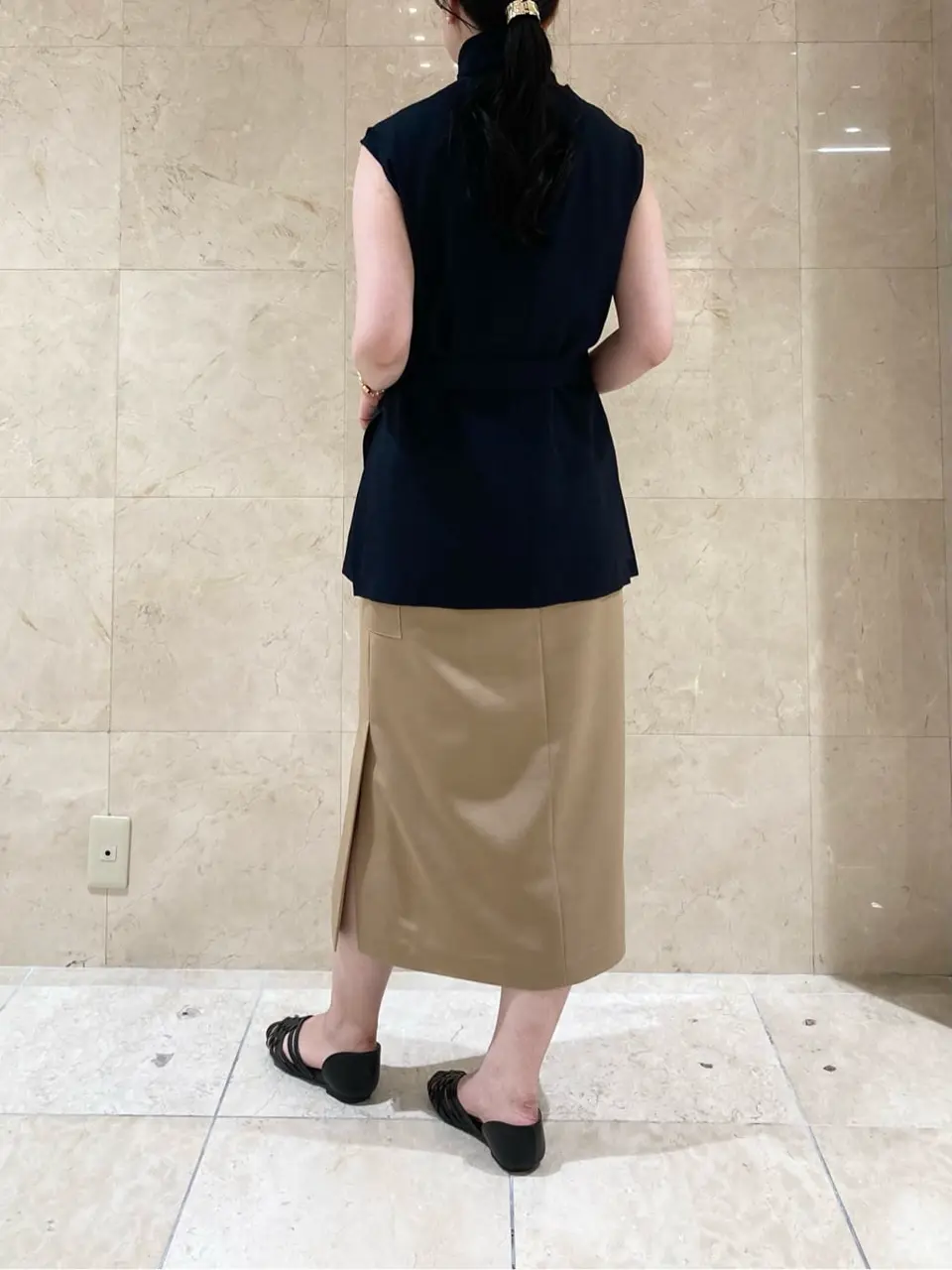 BEIGE， スタッフ コーディネート画像