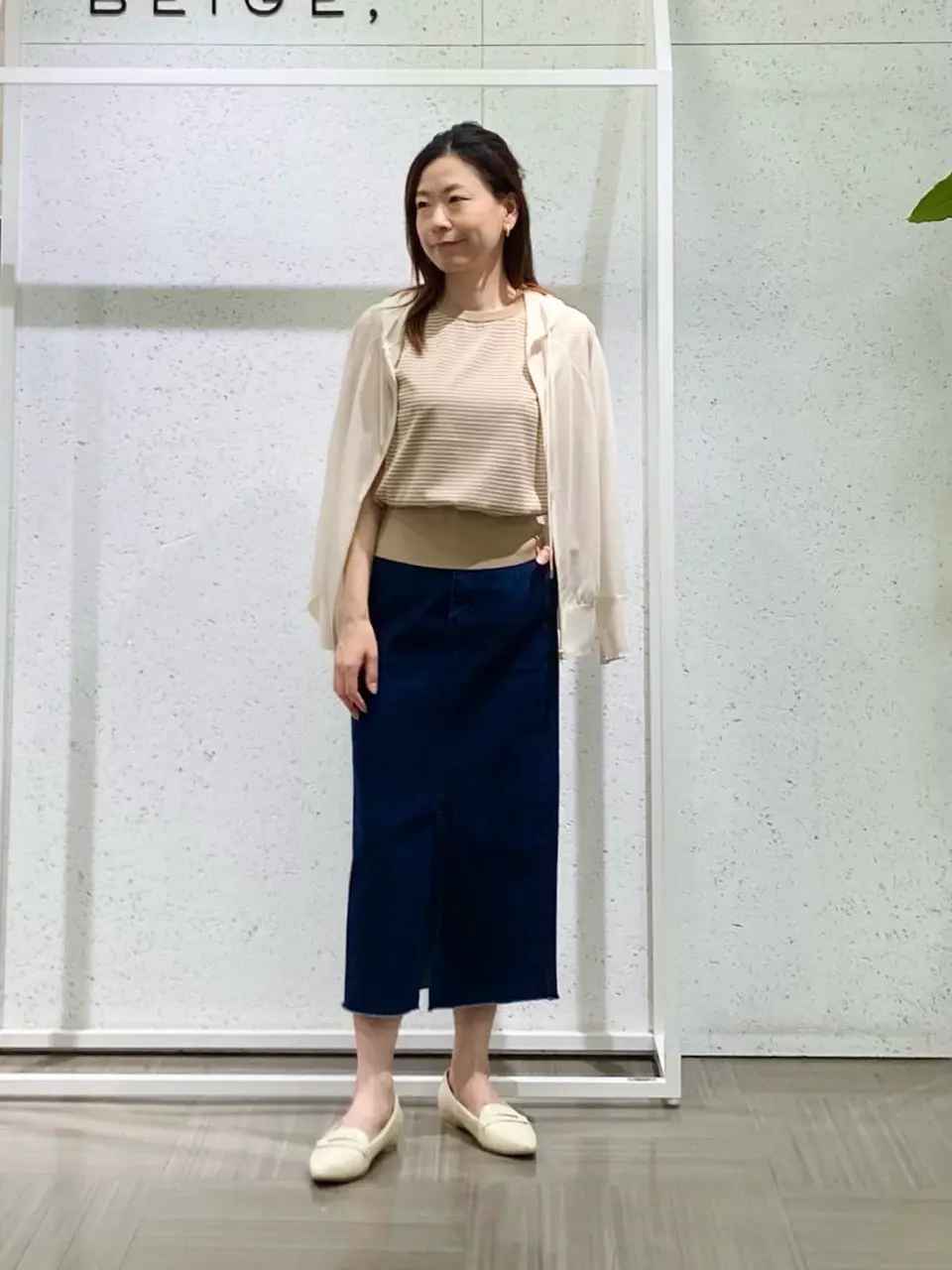 BEIGE， 緒方 コーディネート画像