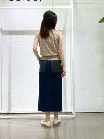 BEIGE， 緒方 コーディネート画像