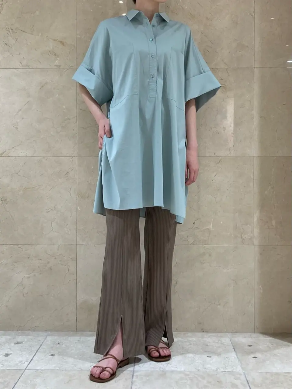  スタッフ コーディネート画像