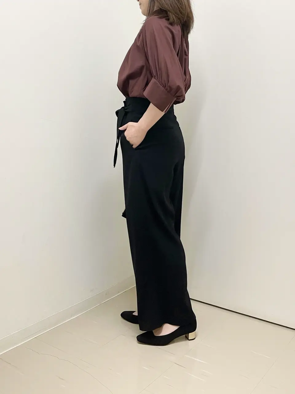 BEIGE， スタッフ コーディネート画像