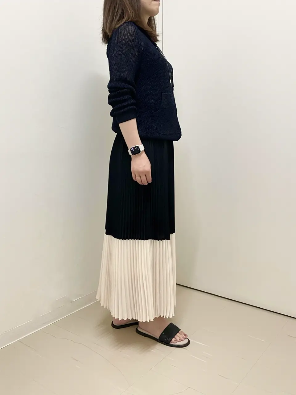 BEIGE， スタッフ コーディネート画像