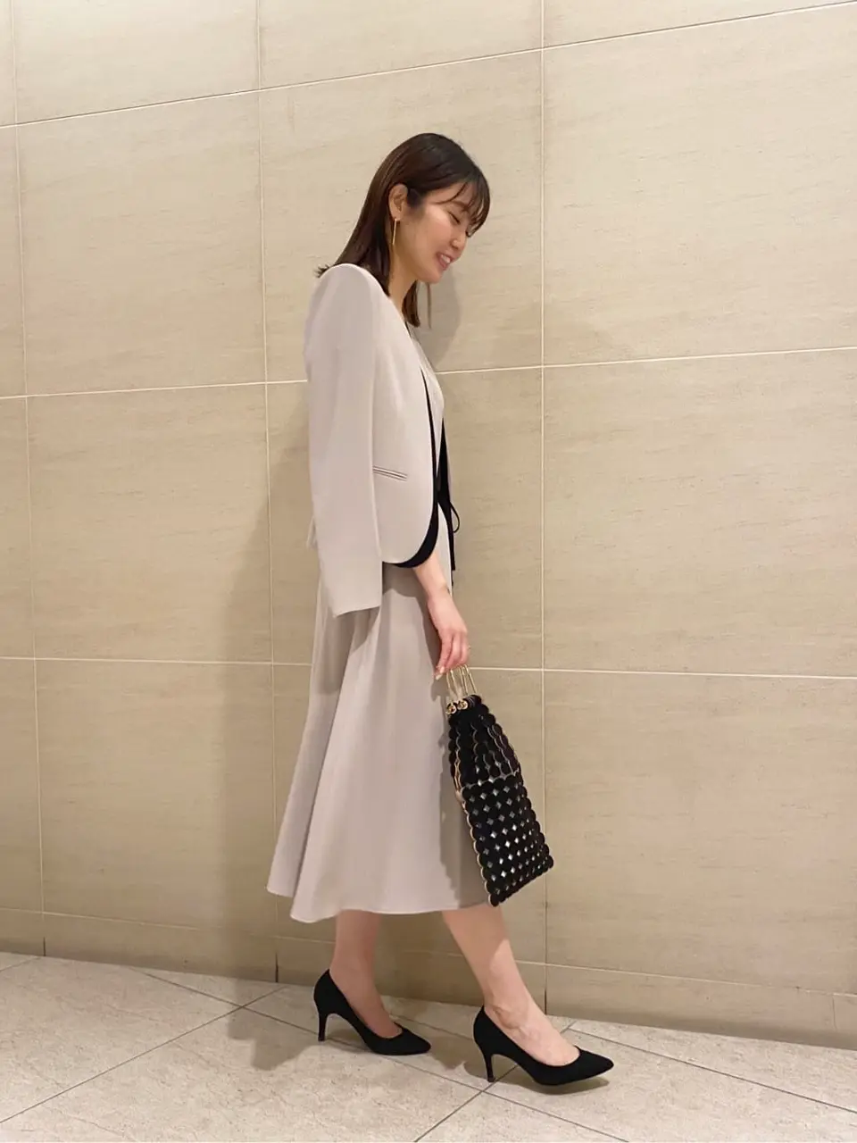 BEIGE， 須藤 コーディネート画像