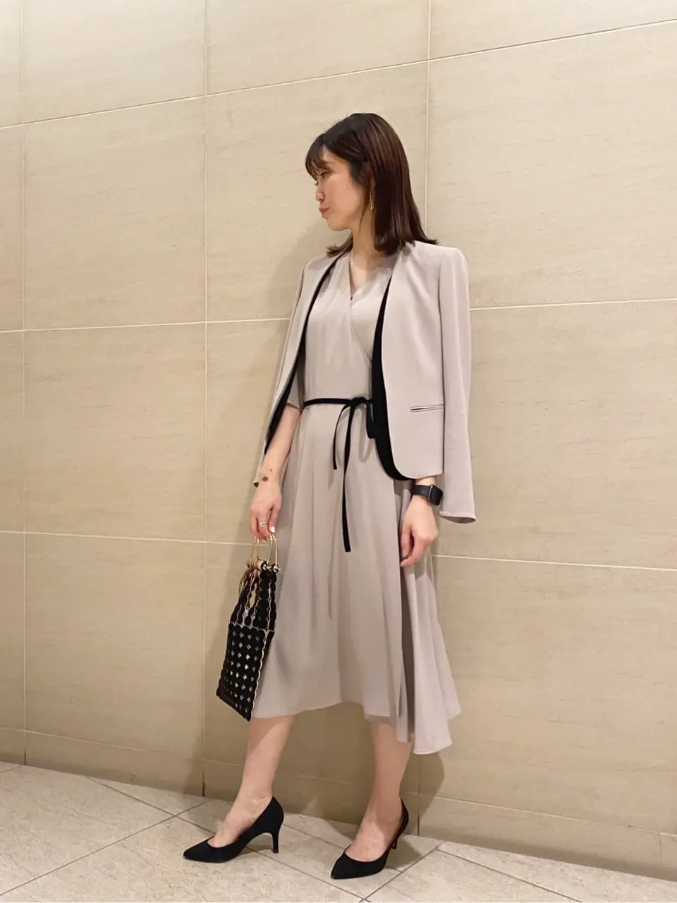 BEIGE， 須藤 コーディネート画像