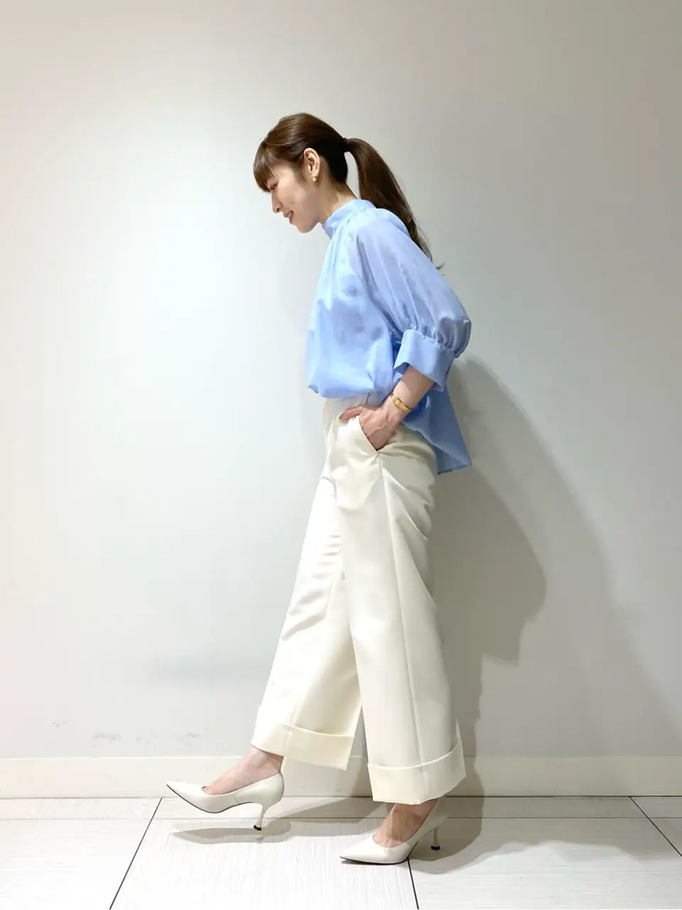 BEIGE， 田村 コーディネート画像