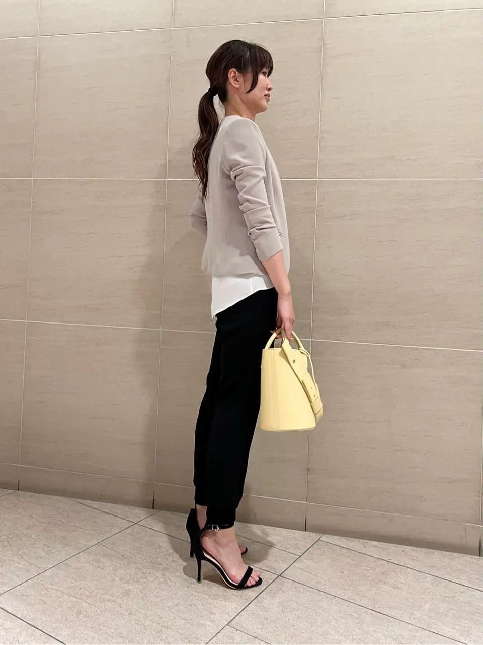 BEIGE， スタッフ コーディネート画像