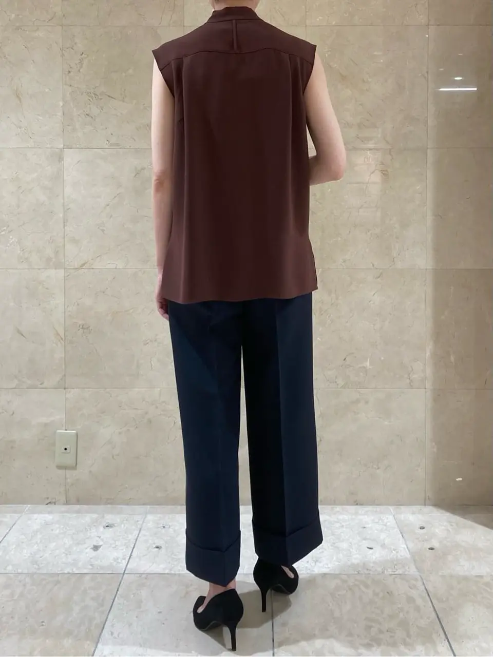 BEIGE， スタッフ コーディネート画像