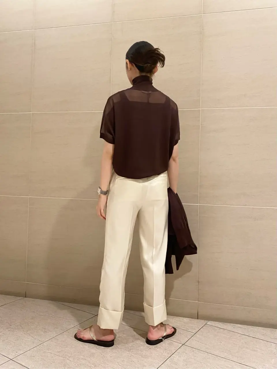 BEIGE， 江頭 コーディネート画像