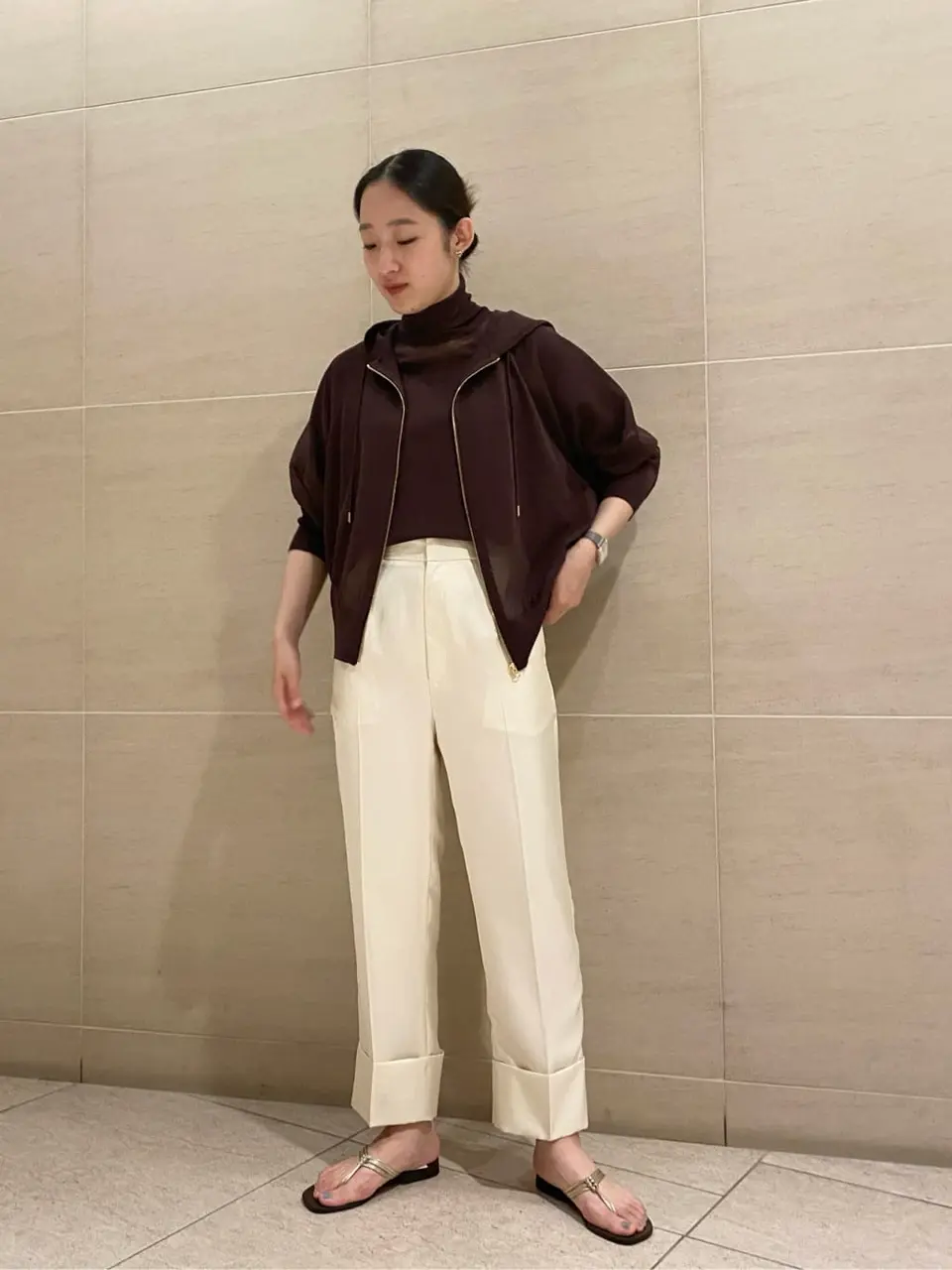 BEIGE， 江頭 コーディネート画像