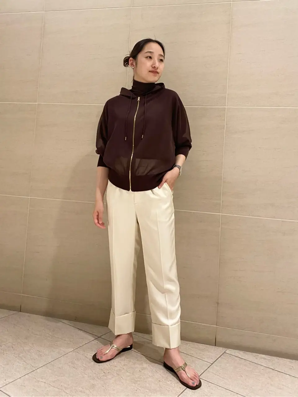 BEIGE， 江頭 コーディネート画像