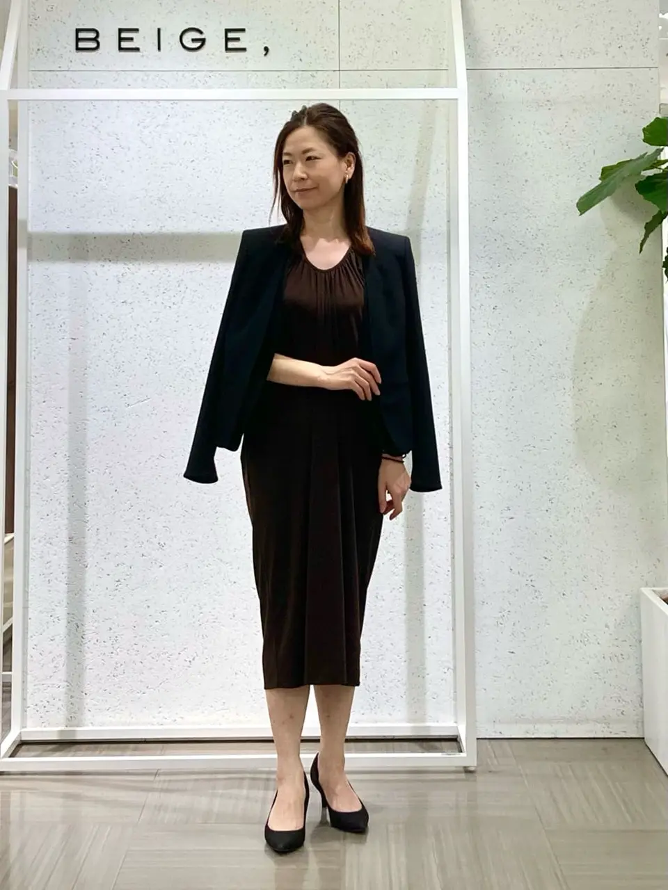 BEIGE， 緒方 コーディネート画像