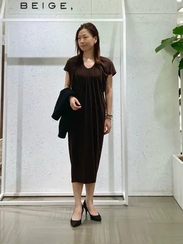 BEIGE， 緒方 コーディネート画像