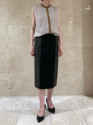 BEIGE， スタッフ コーディネート画像