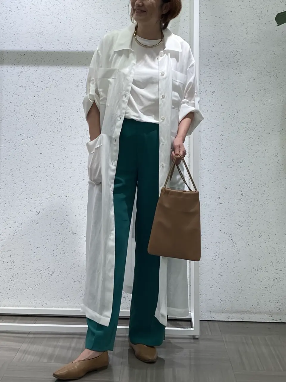  玉置 コーディネート画像