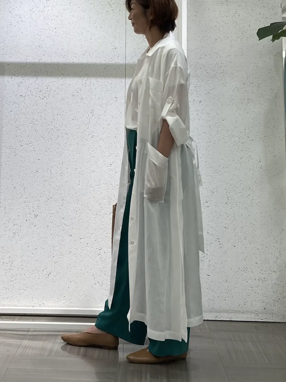 BEIGE， 玉置 コーディネート画像