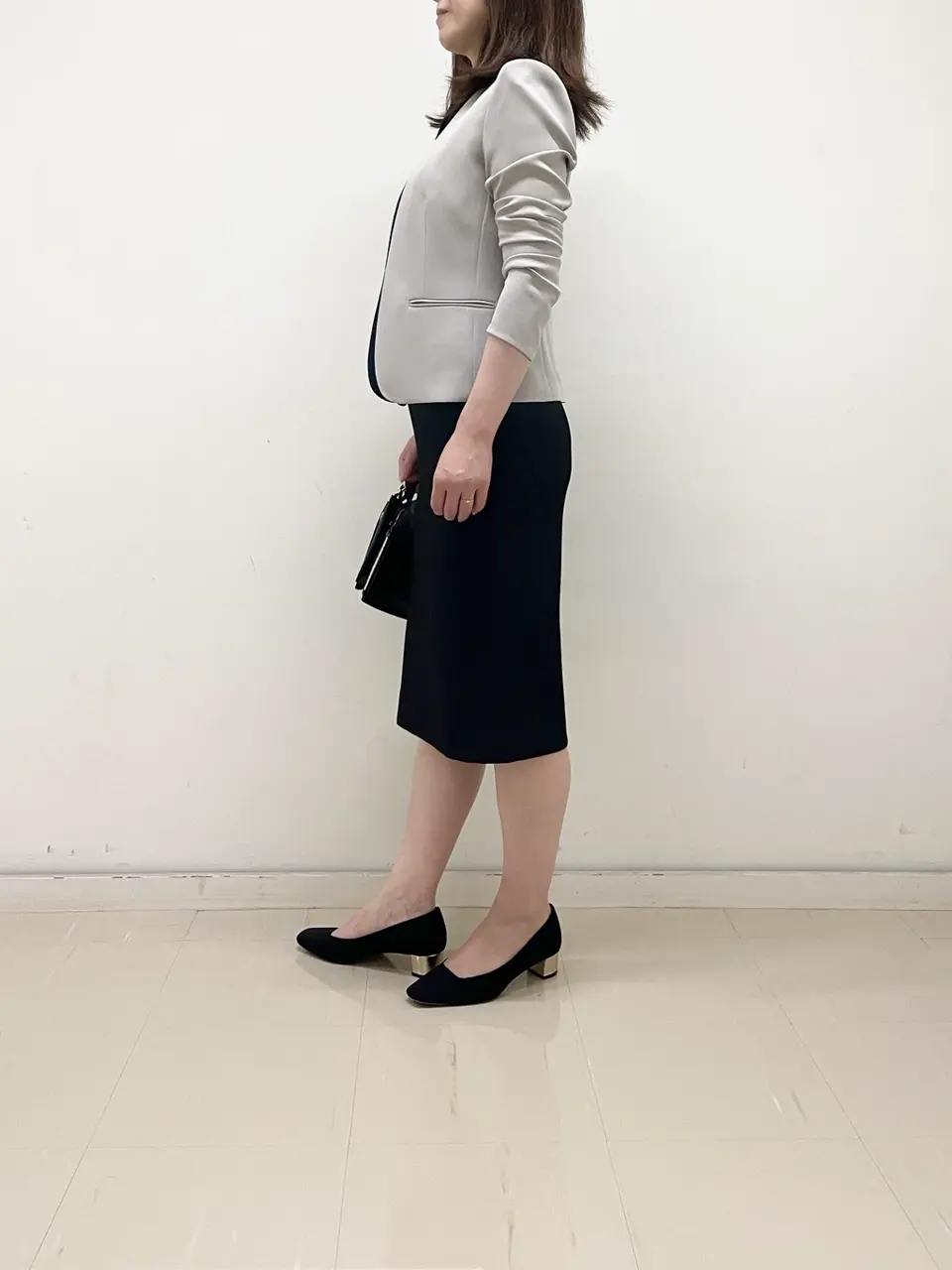 BEIGE， スタッフ コーディネート画像