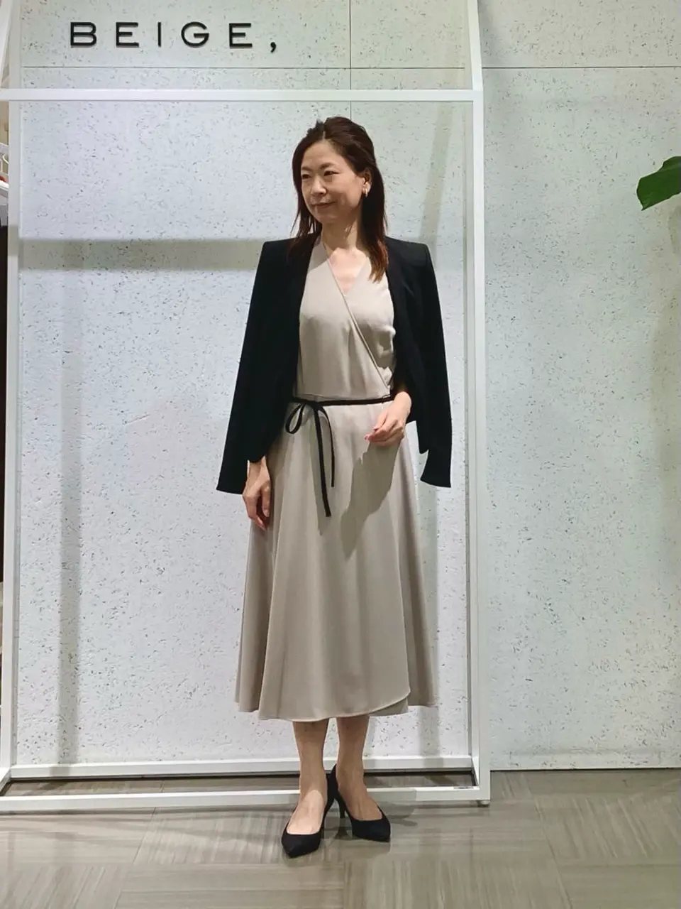 BEIGE， 緒方 コーディネート画像