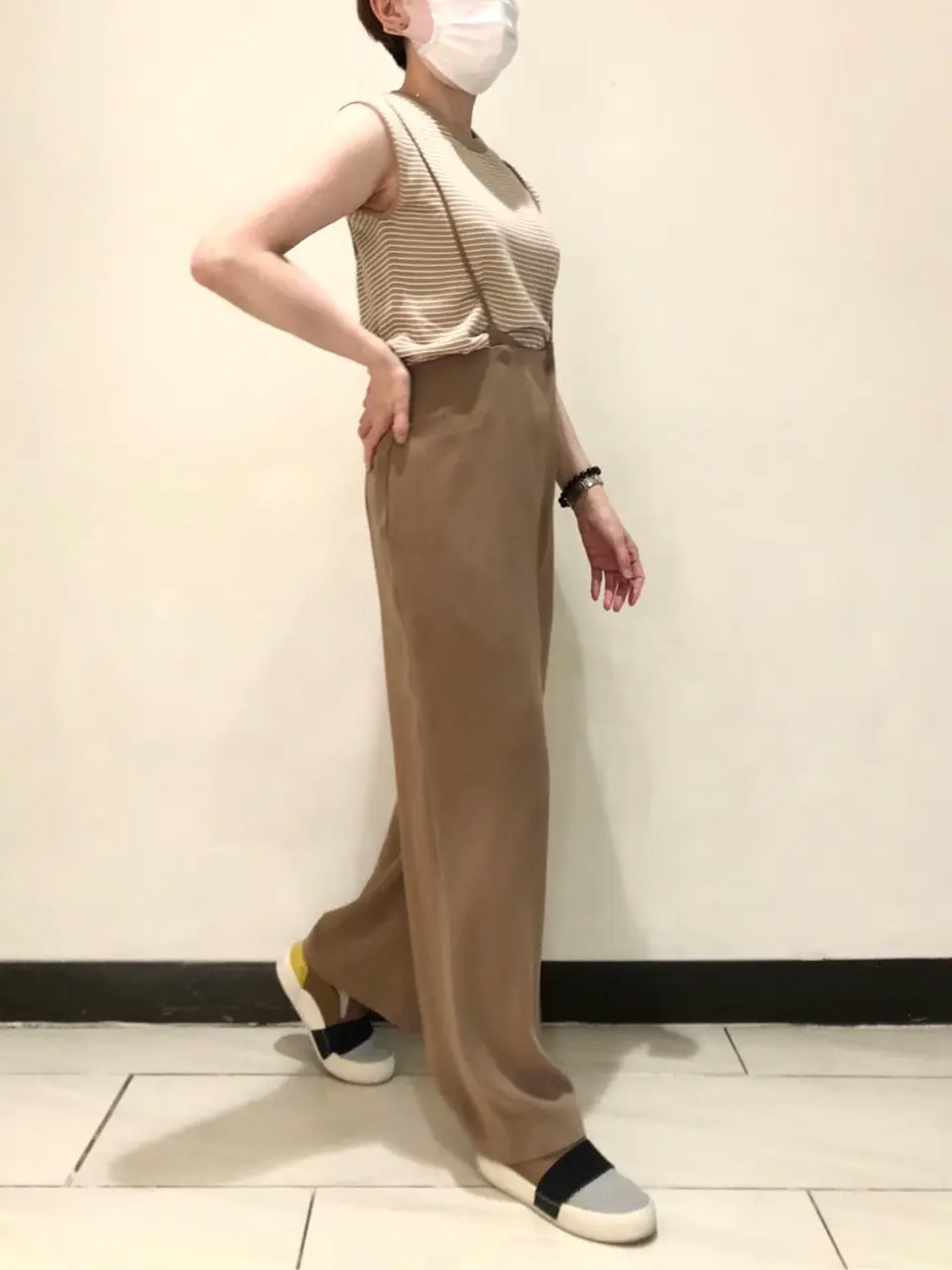 BEIGE， スタッフ コーディネート画像