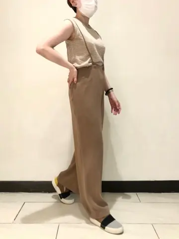 BEIGE， スタッフ コーディネート画像