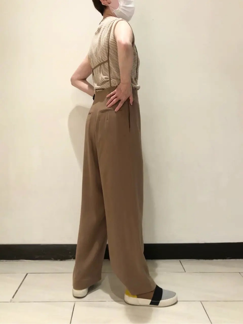 BEIGE， スタッフ コーディネート画像