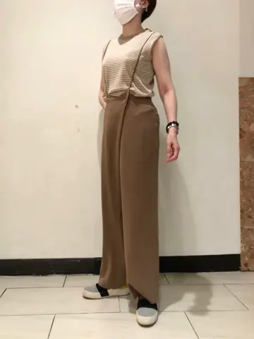 BEIGE， スタッフ コーディネート画像