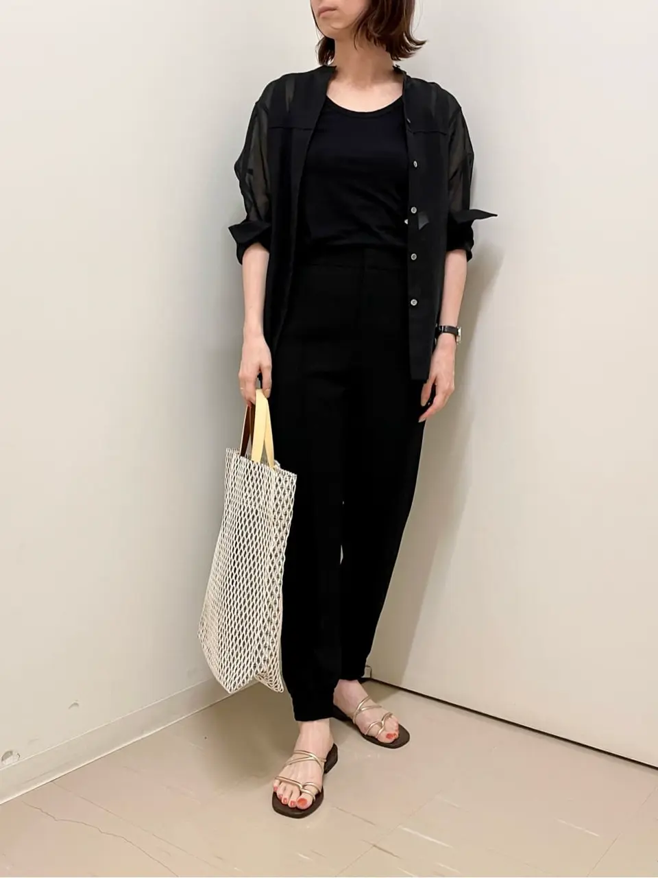  スタッフ コーディネート画像