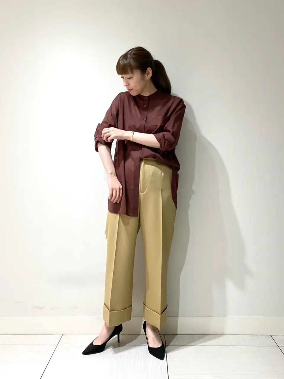  田村 コーディネート画像