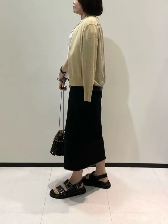 BEIGE， 藤木 コーディネート画像