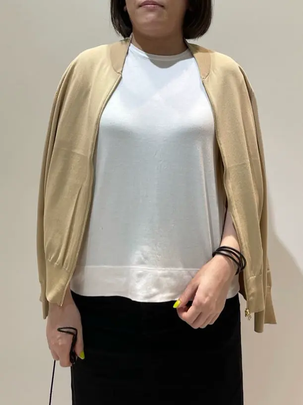 BEIGE， 藤木 コーディネート画像