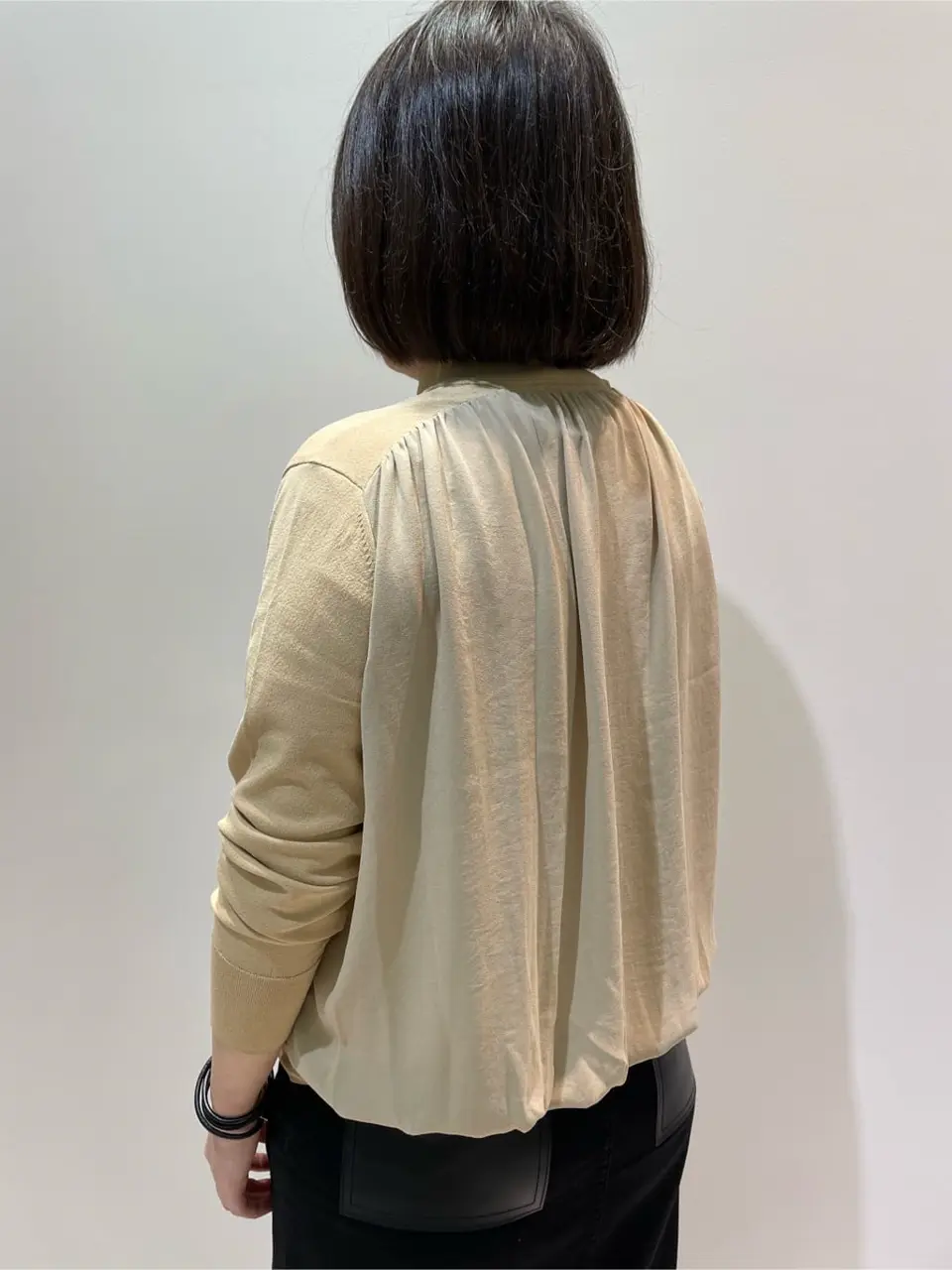 BEIGE， 藤木 コーディネート画像