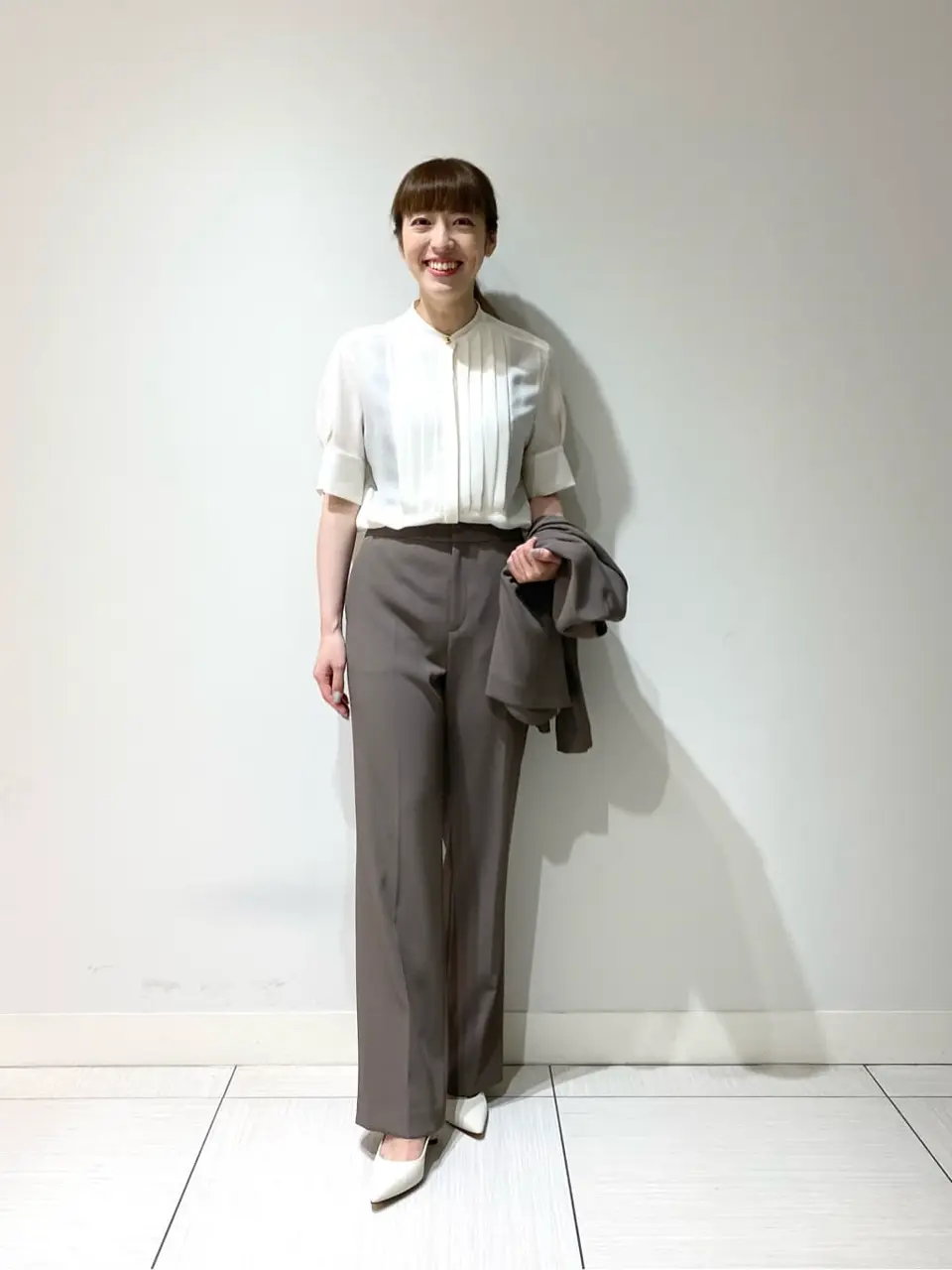 BEIGE， 田村 コーディネート画像