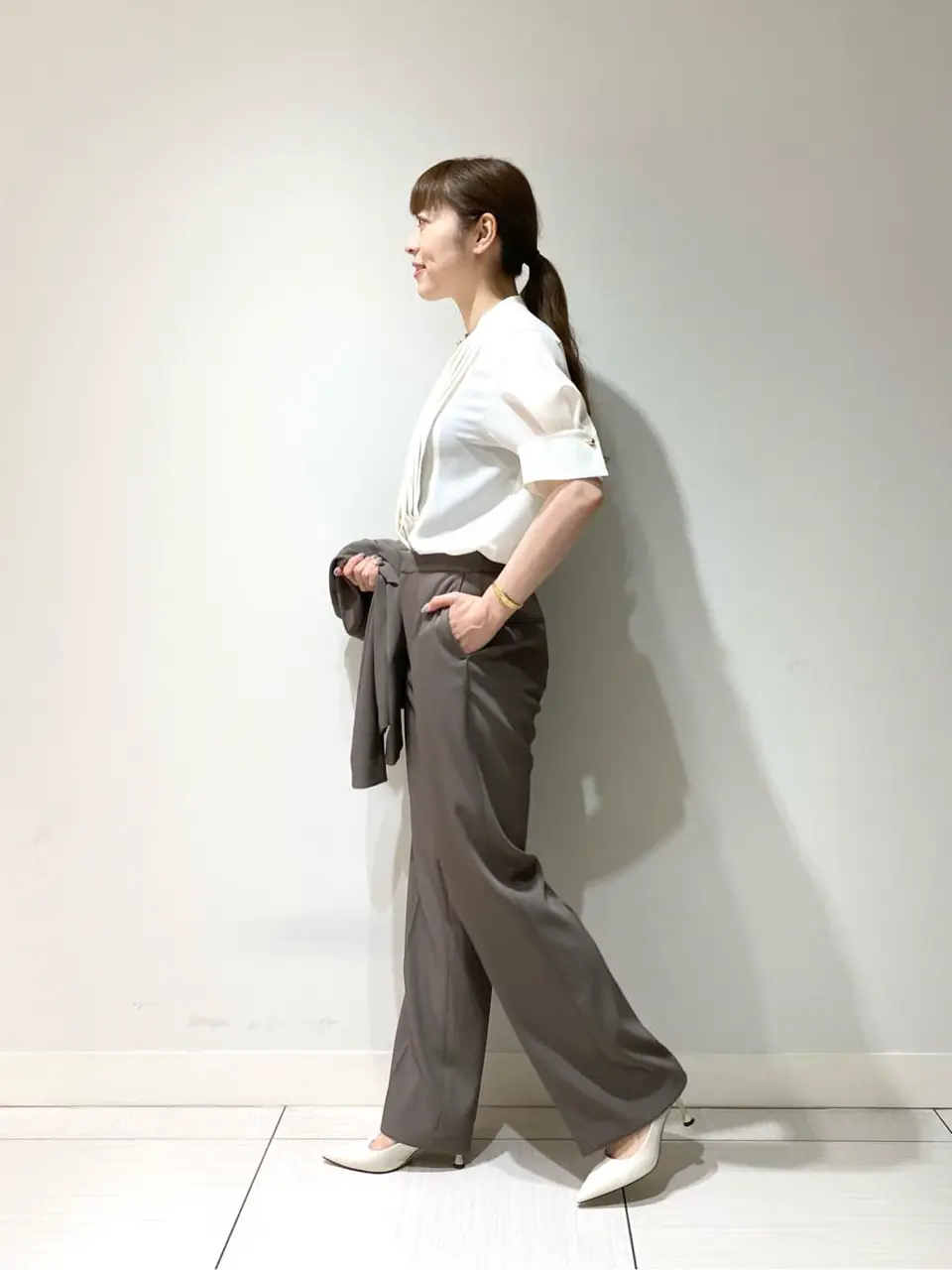 BEIGE， 田村 コーディネート画像