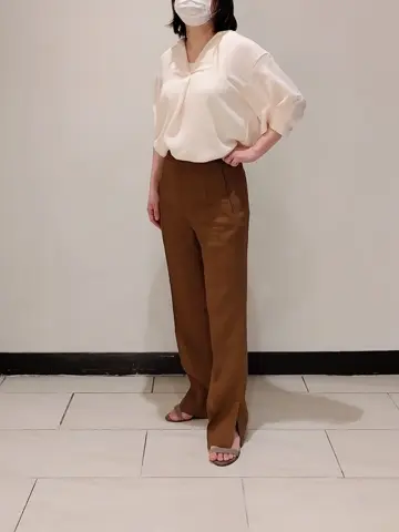 BEIGE， スタッフ コーディネート画像