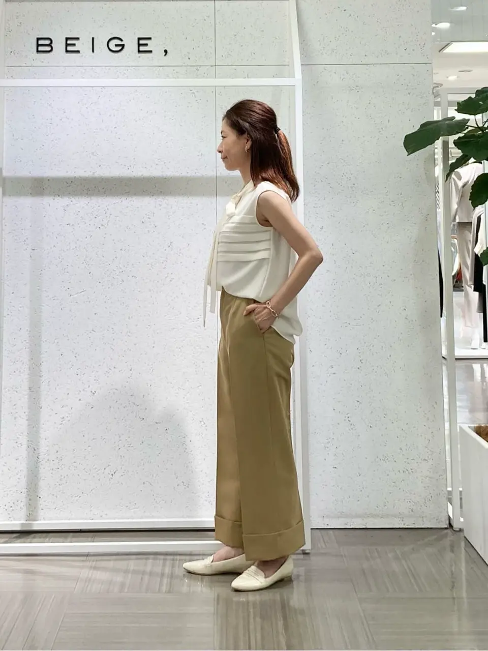 BEIGE， 緒方 コーディネート画像