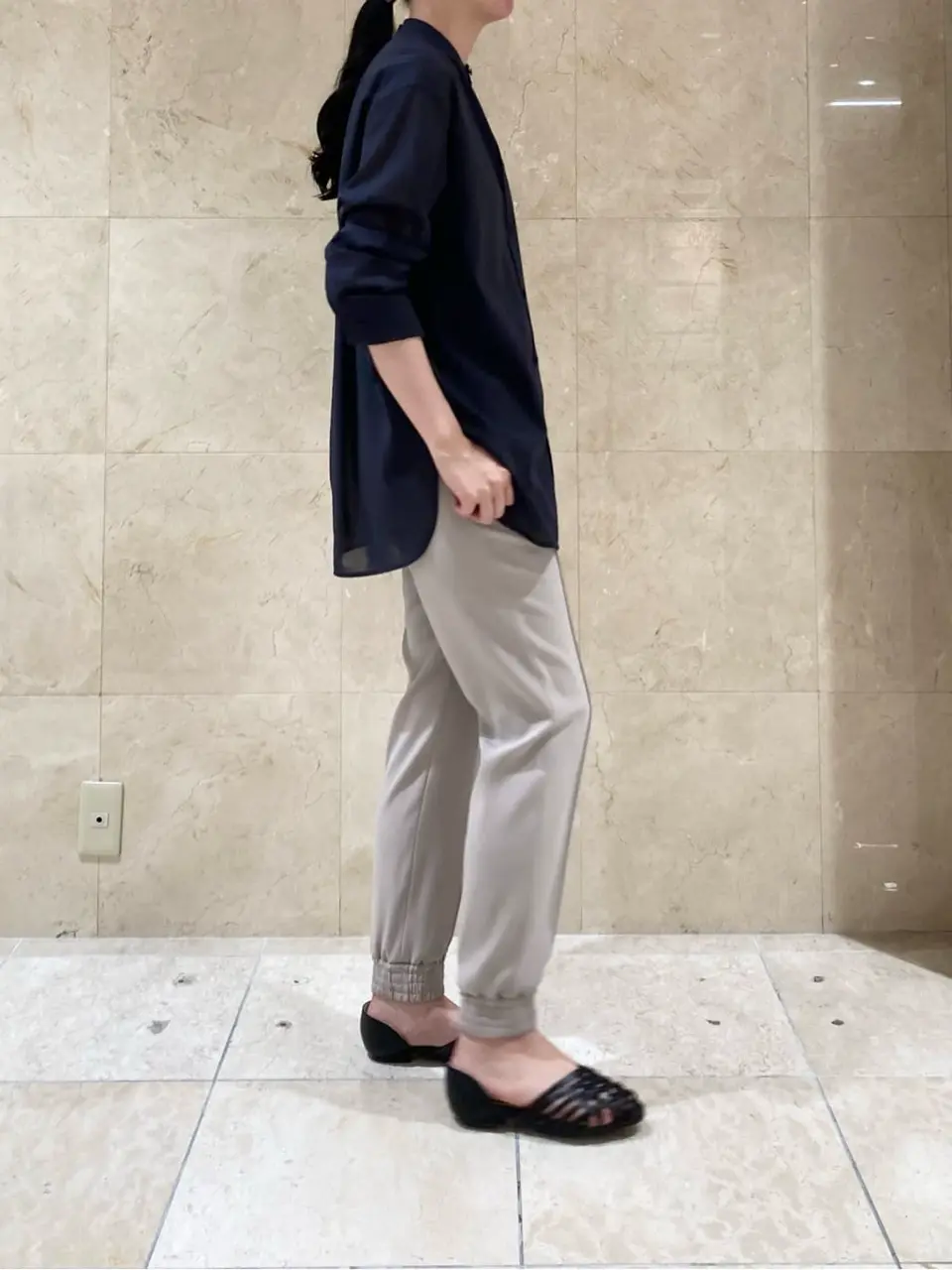 BEIGE， スタッフ コーディネート画像