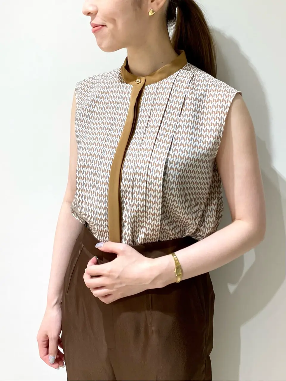 BEIGE， 田村 コーディネート画像