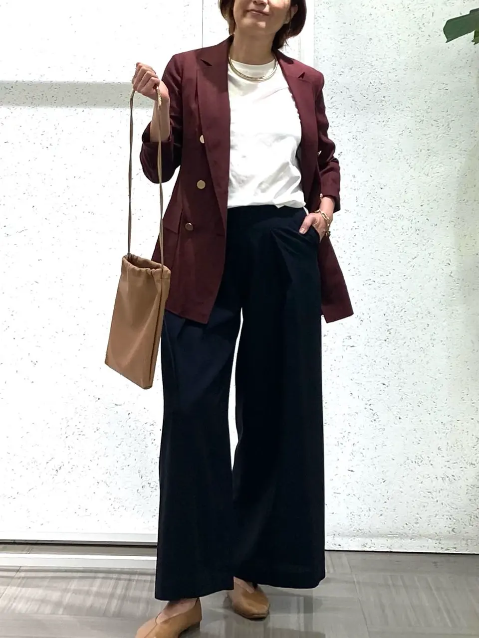  玉置 コーディネート画像