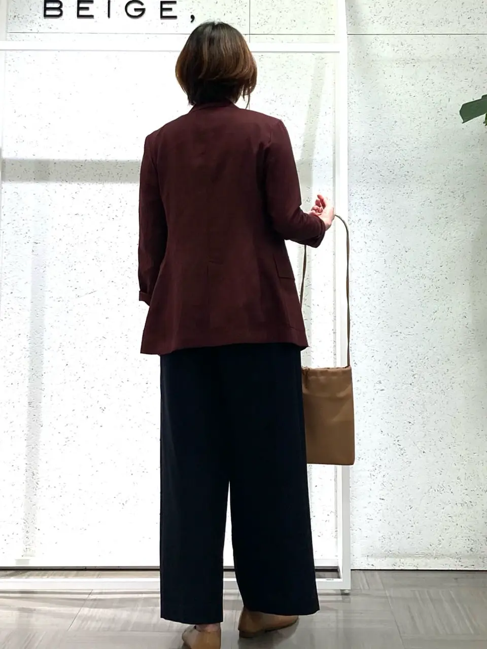 BEIGE， 玉置 コーディネート画像