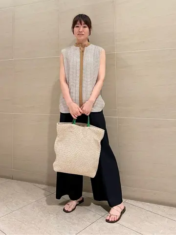 BEIGE， スタッフ コーディネート画像