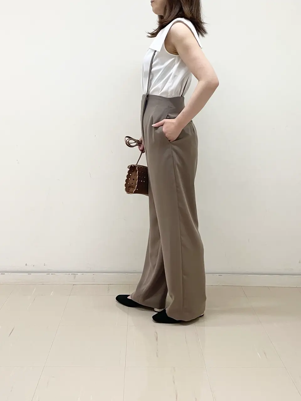 BEIGE， スタッフ コーディネート画像