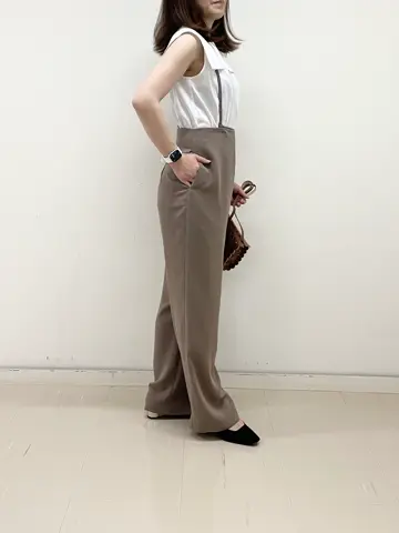 BEIGE， スタッフ コーディネート画像