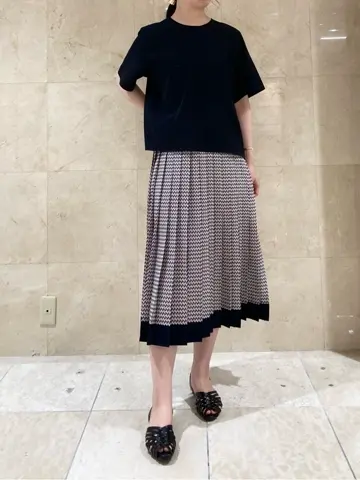 BEIGE， スタッフ コーディネート画像