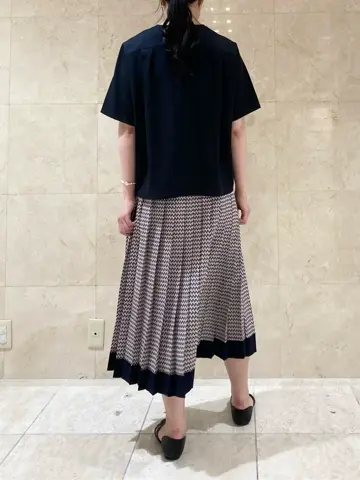 BEIGE， スタッフ コーディネート画像