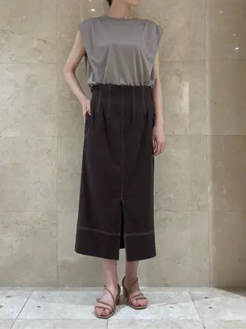 BEIGE， スタッフ コーディネート画像