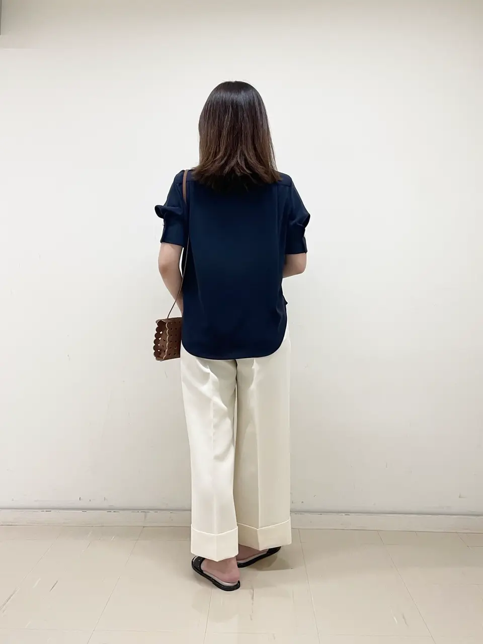 BEIGE， スタッフ コーディネート画像