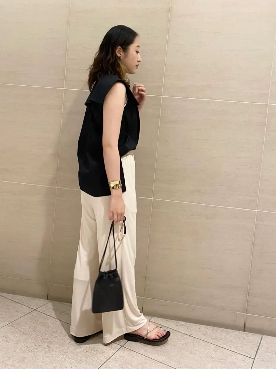 BEIGE， 江頭 コーディネート画像